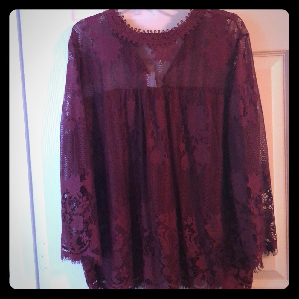 Lace blouse